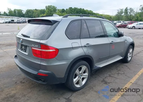 2008 BMW X5 3.0Si z USA, uszkodzony, nr VIN 5UXFE43548L004362